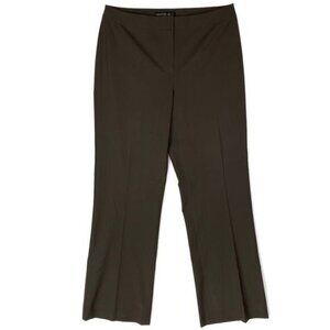 Lafayette 148 Virgin Wool Menswear Trouser
